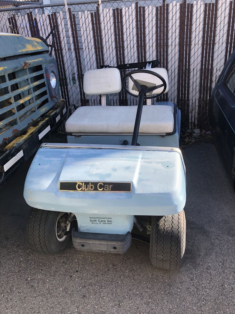 Club Car Golf Cart