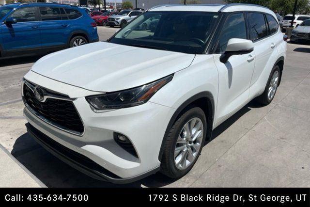 2022 Toyota Highlander Limited