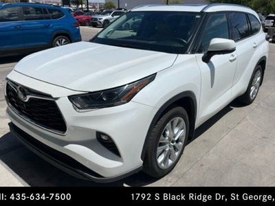 2022 Toyota Highlander Limited