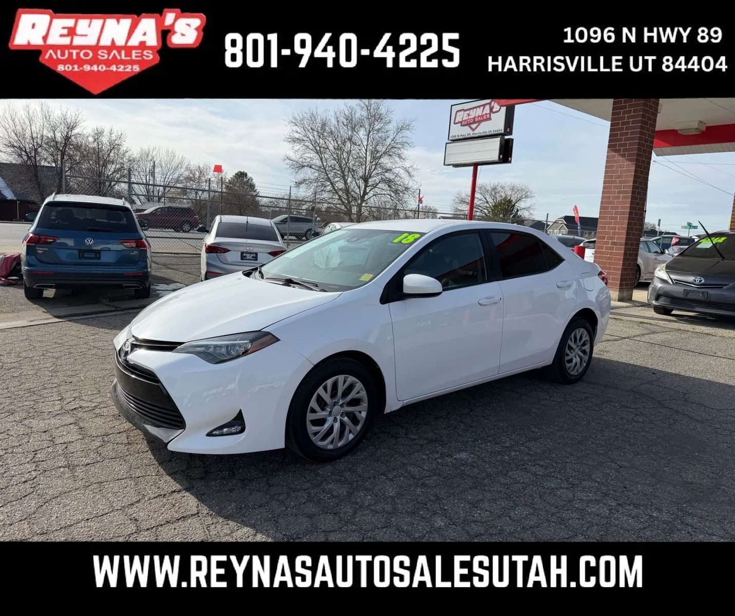 2018 TOYOTA COROLLA LE