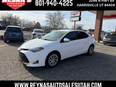 2018 TOYOTA COROLLA LE