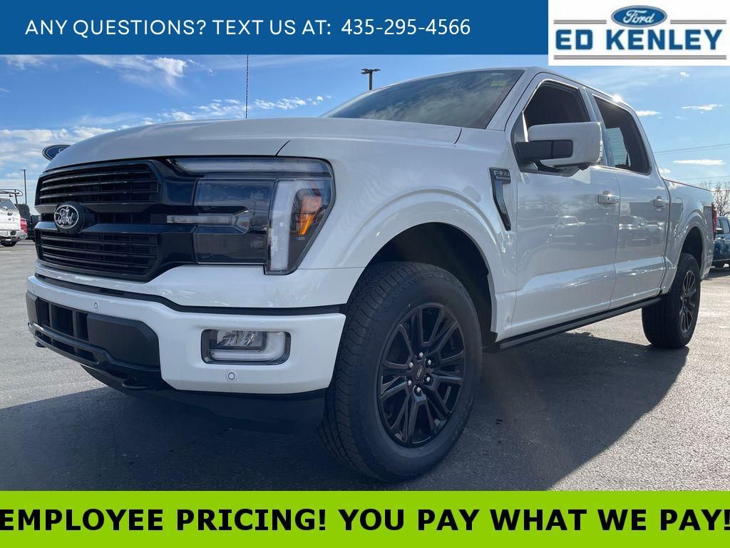 2026 Ford F-150 Platinum