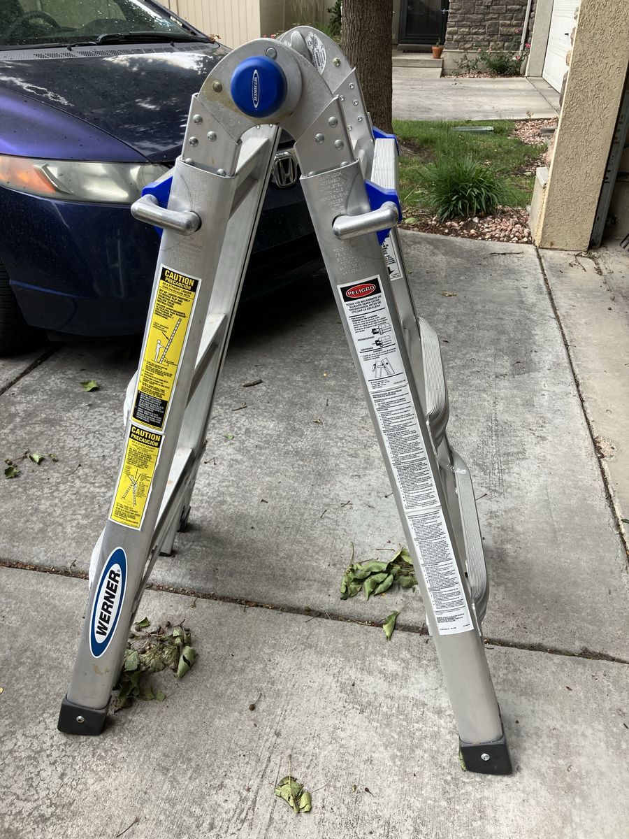 Werner Extendable Ladder