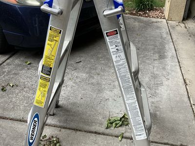 Werner Extendable Ladder