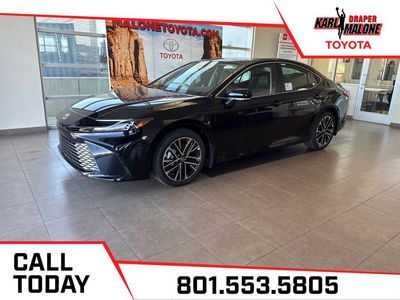 2026 Toyota Camry XLE