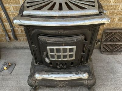 Vintage Wood Stove