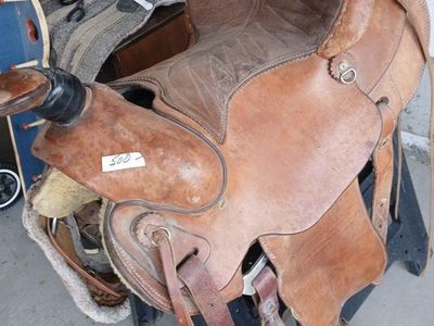 16" saddle