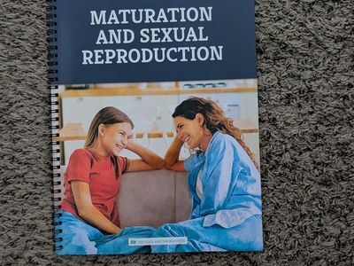 The Good and the Beautiful Maturation and Sexual Reproduction Book