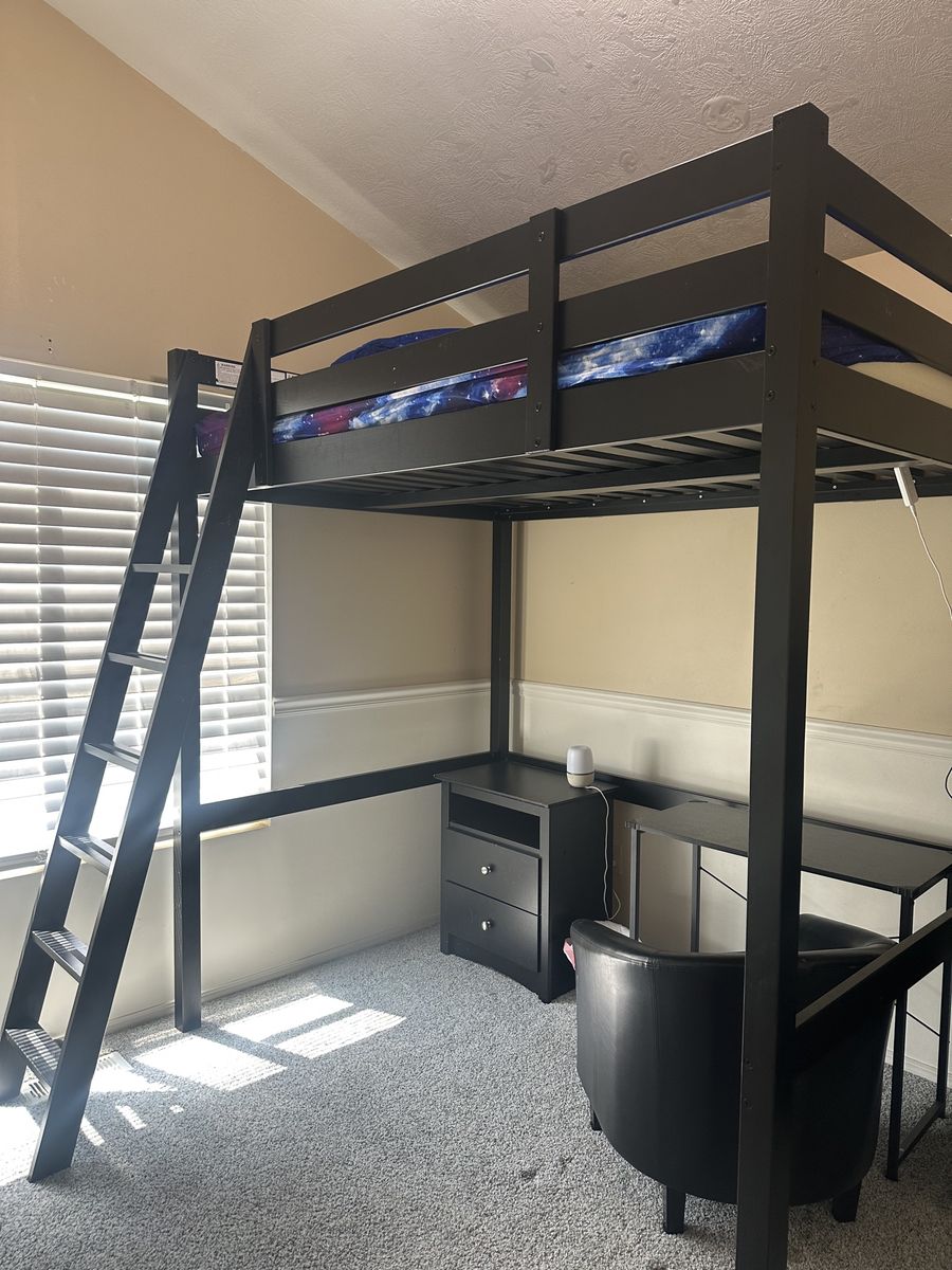 IKEA Storå Loft Full Bed