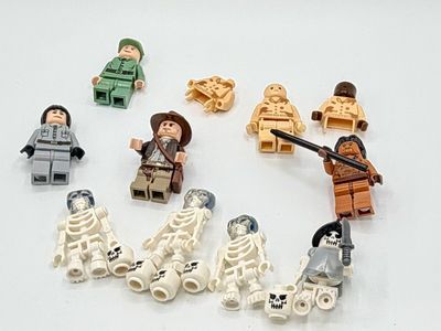 LEGO Minifigure Lot – Indiana Jones