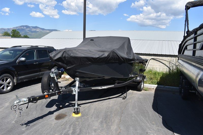 2021 Lowe FM 1625WT With 60HP Mercury Engine and Trailer