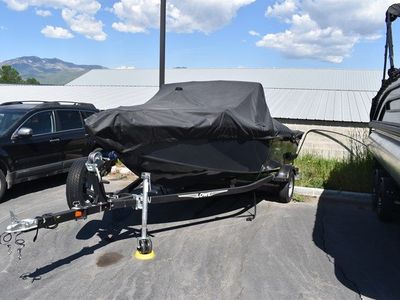 2021 Lowe FM 1625WT With 60HP Mercury Engine and Trailer