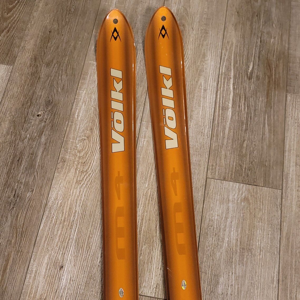 Volkl 188 Telemark Skis Rottefella Carve Bindings