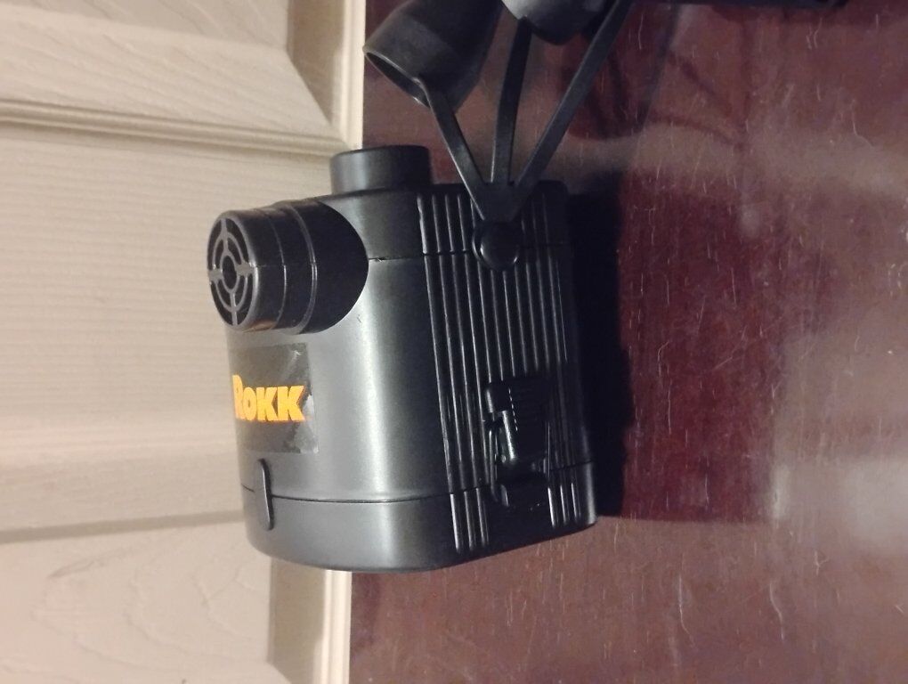 Rokk portable electric air pump only $3