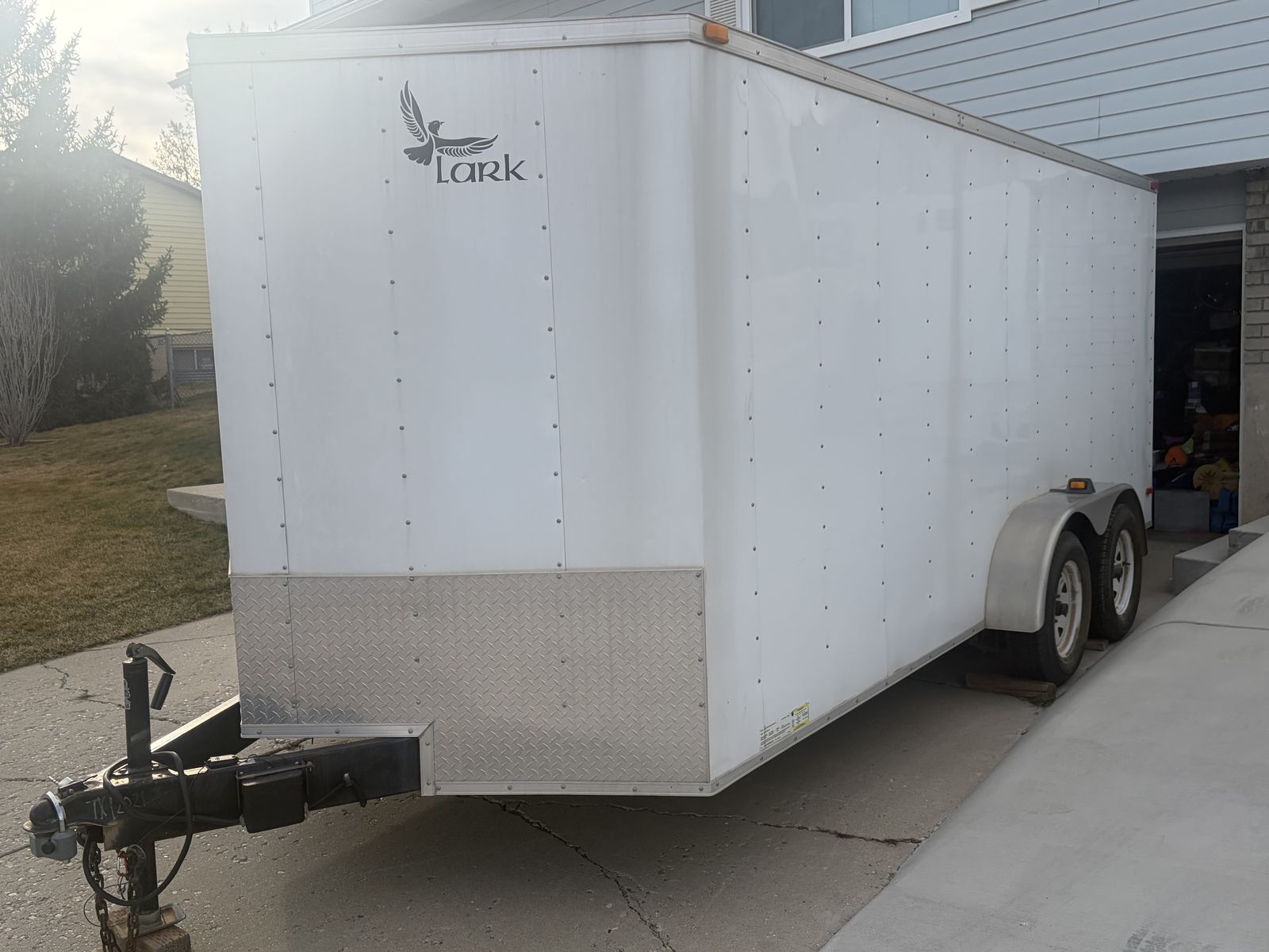 Enclosed Trailer For Sale