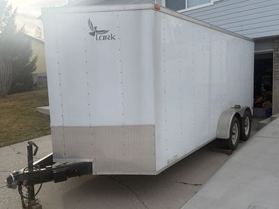 Enclosed Trailer For Sale