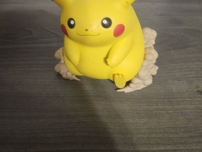 Pikachu(chunkachew) Figurine