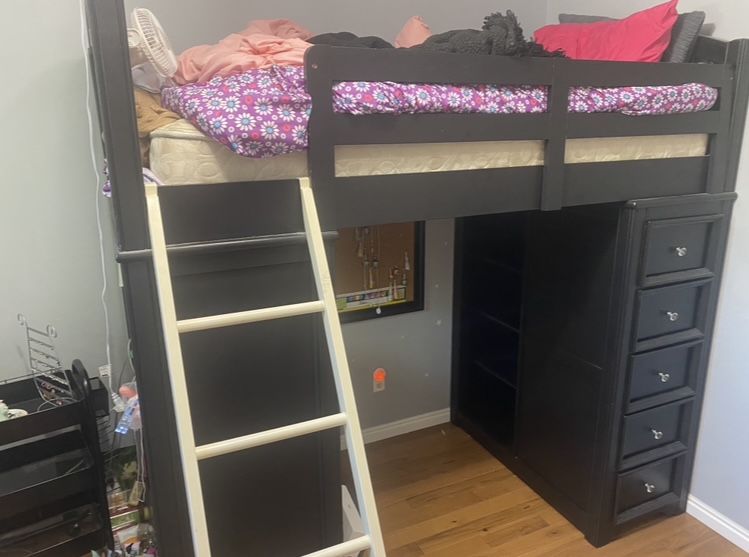 Loft bed from Pulaski furniture, Build a Bear