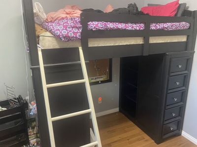 Loft bed from Pulaski furniture, Build a Bear