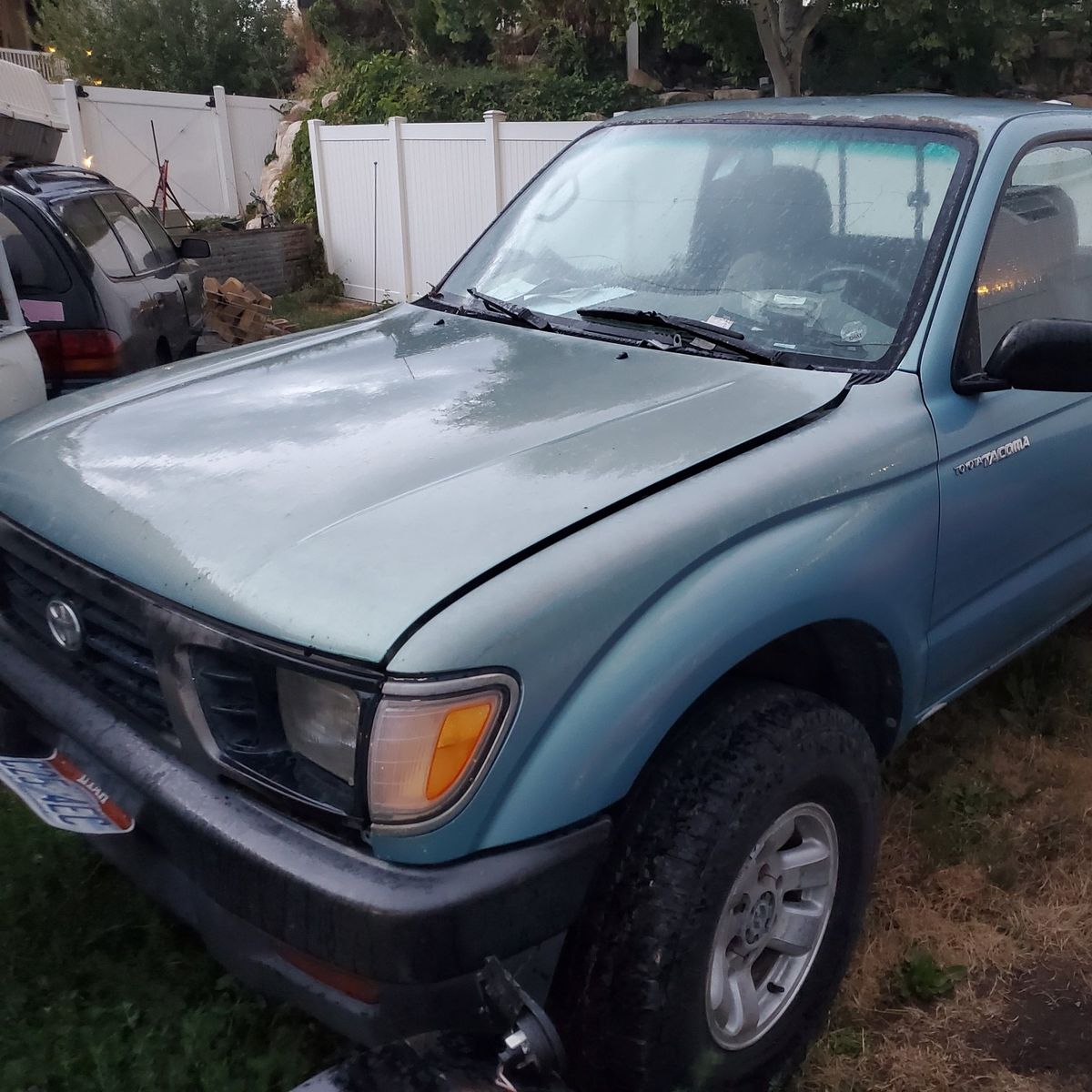 3uz singlecab 4x4 tacoma