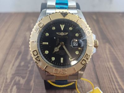 Invicta Pro Diver Men's Watch - 43mm, Steel, Gold (29948)