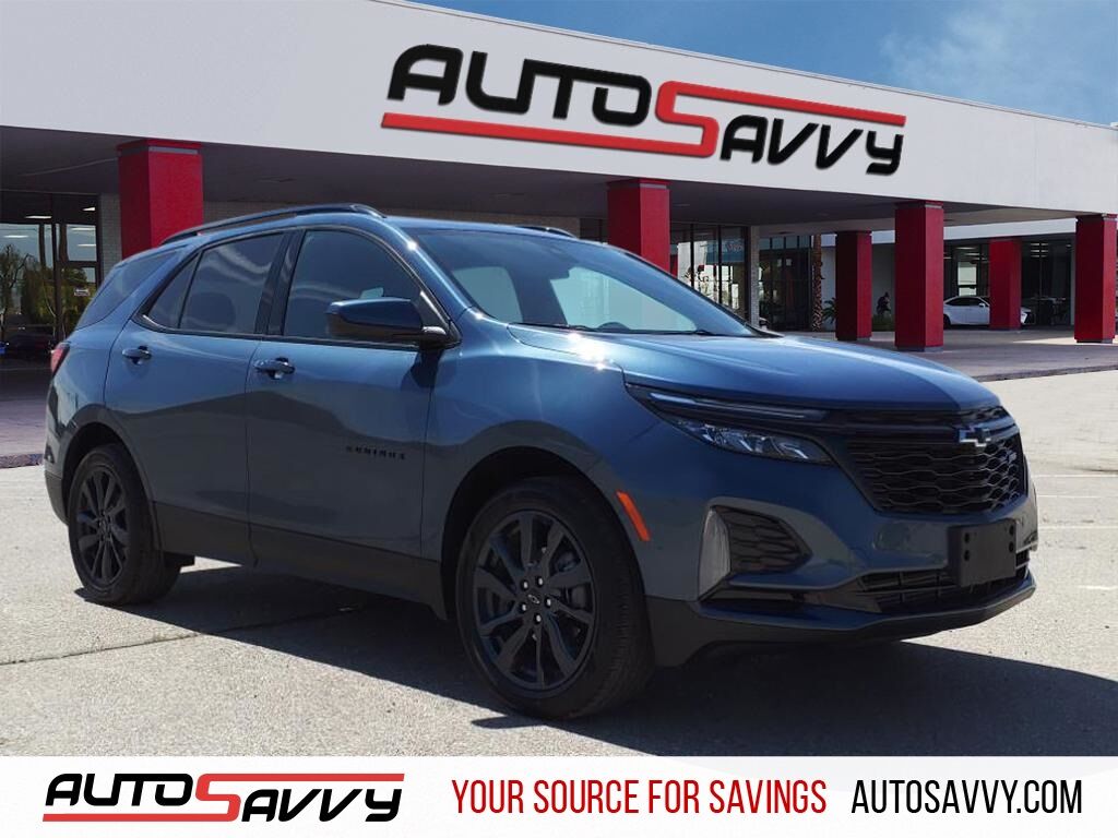 2024 CHEVROLET EQUINOX RS