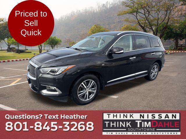 2020 Infiniti QX60 Luxe