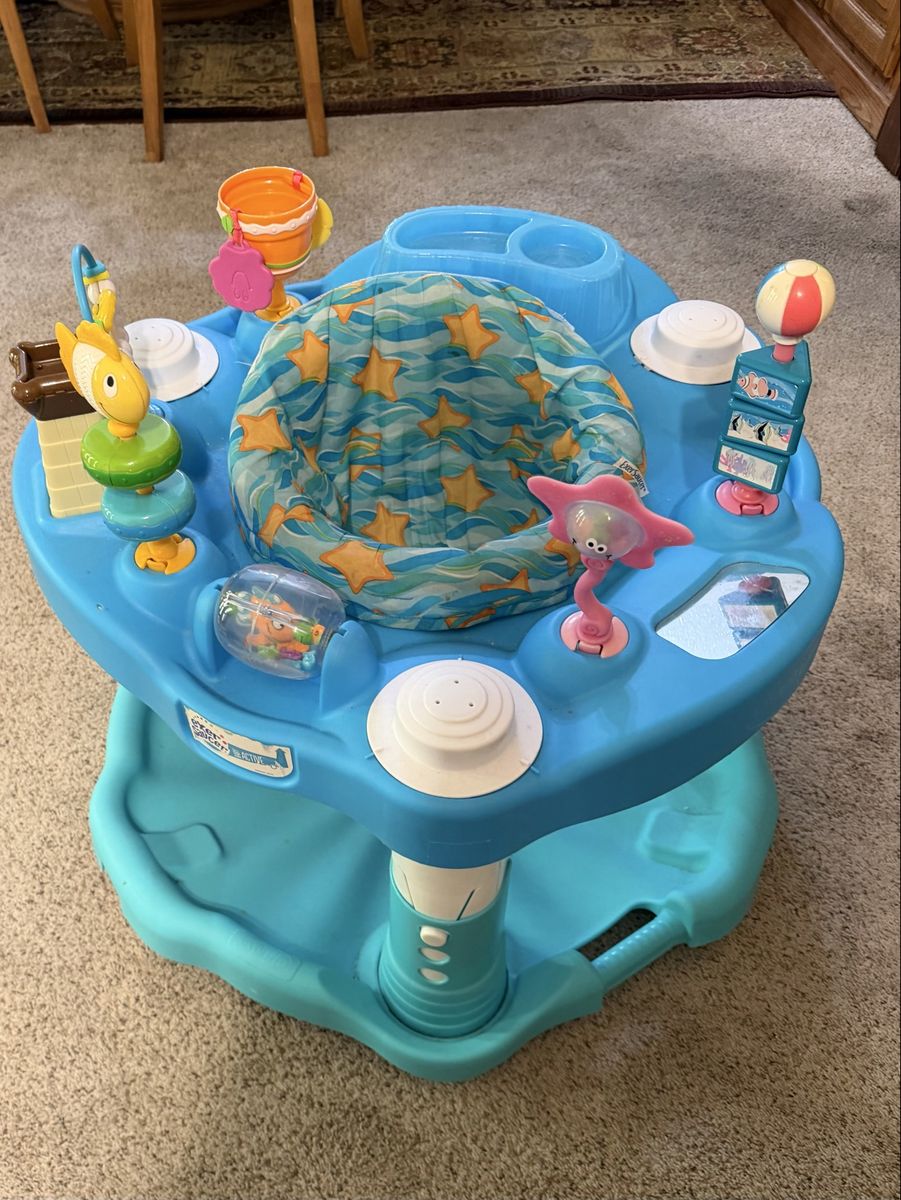 Baby Bouncer with Activity Play Station