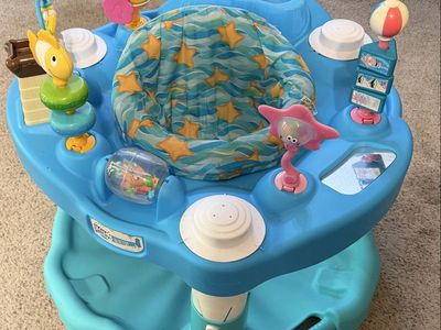 Baby Bouncer with Activity Play Station