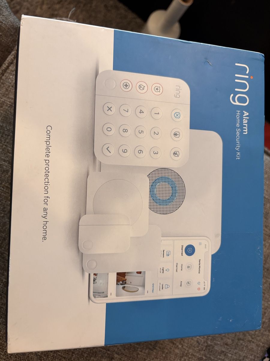 Ring Alarm Wireless Security System 8 Piece New