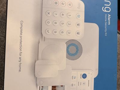 Ring Alarm Wireless Security System 8 Piece New