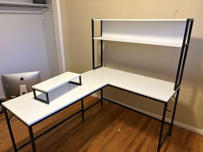 L-Shaped Computer Desk