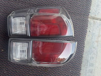 Tacoma tail lights