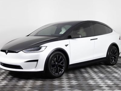 2022 Tesla Model X Plaid