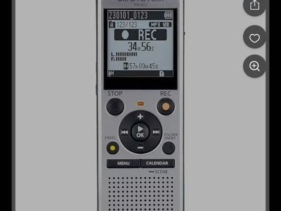 Yes, the OM System/Olympus WS-882 digital voice re