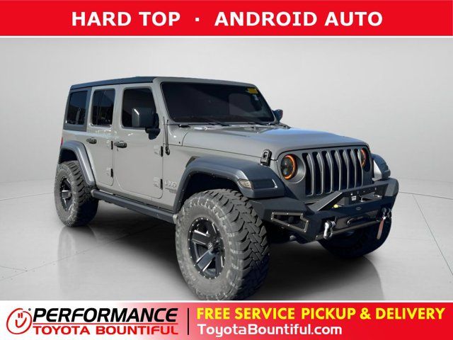 2019 Jeep Wrangler Unlimited Sport S