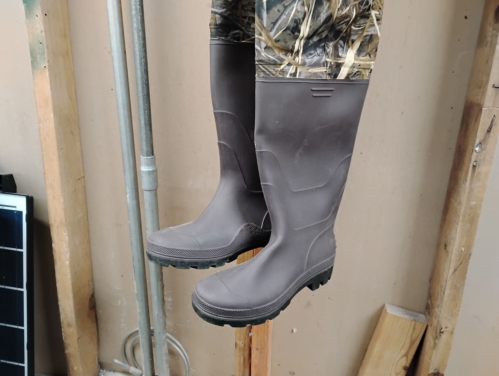 FISHINGSIR - Fishing Waders - Adult Size - Boot Size 10