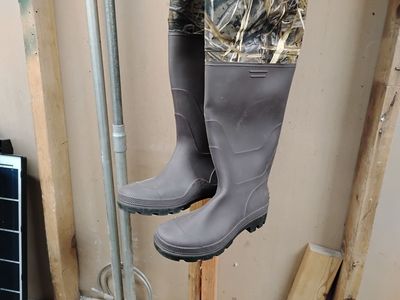 FISHINGSIR - Fishing Waders - Adult Size - Boot Size 10