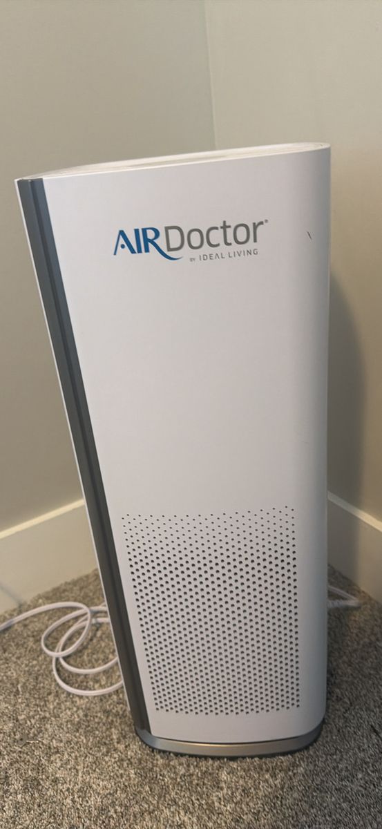 AirDoctor Air Purifier by Ideal Living - White