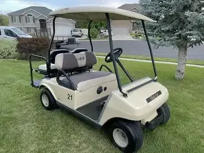 I am looking to buy your old golf cart. Please text me and lets make a deal I will pick up