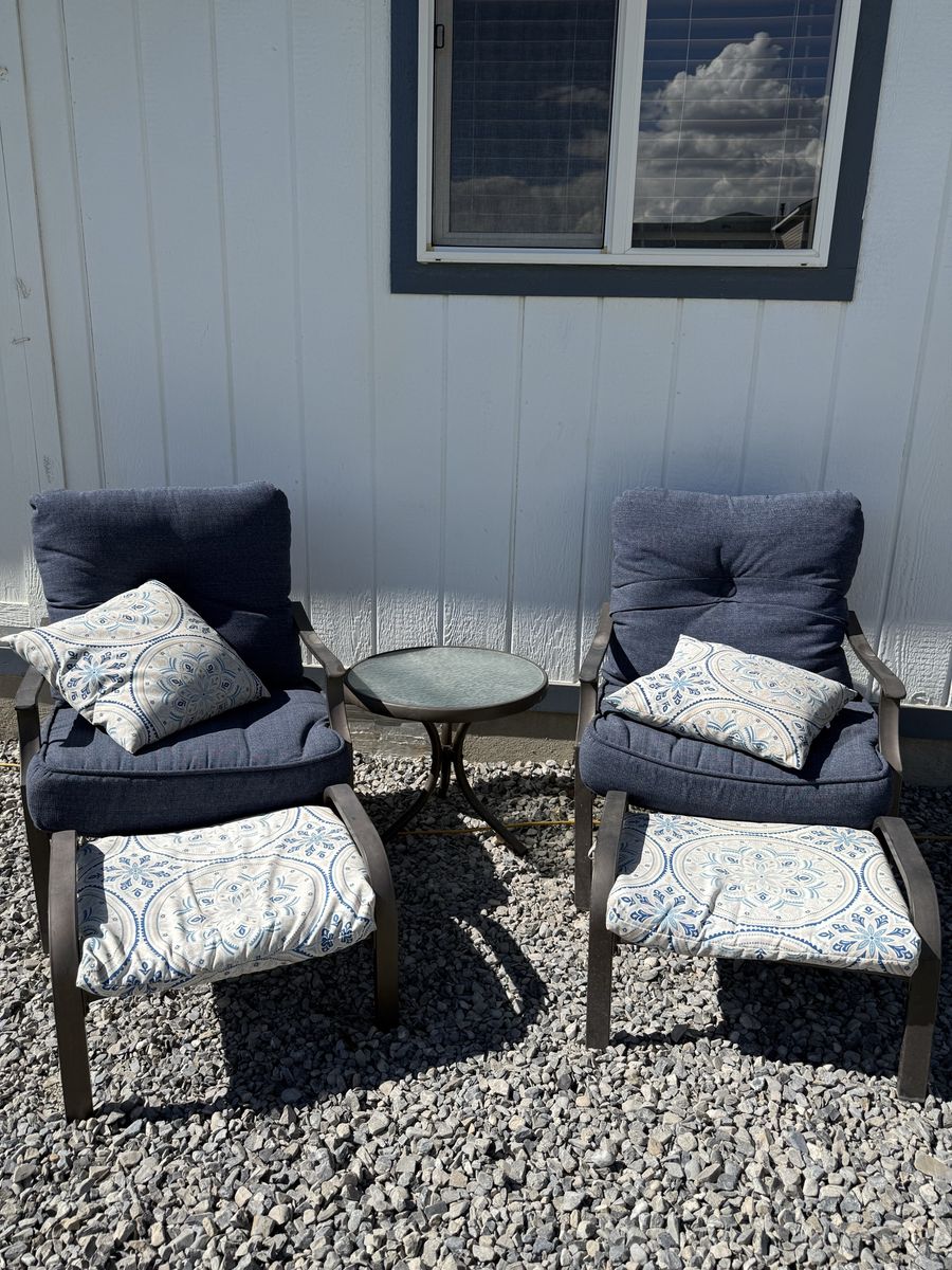 Patio furniture