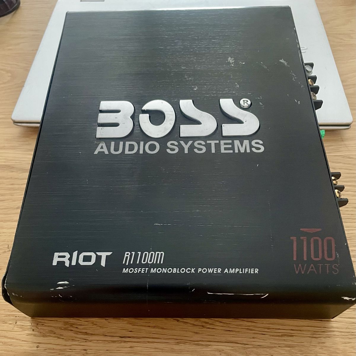 Boss Audio Systems Riot R1100M 1100W MOSFET Monoblock Power Amplifier
