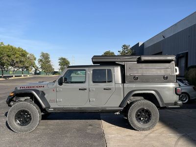 Dirtbox Canopy Camper - Jeep Gladiator