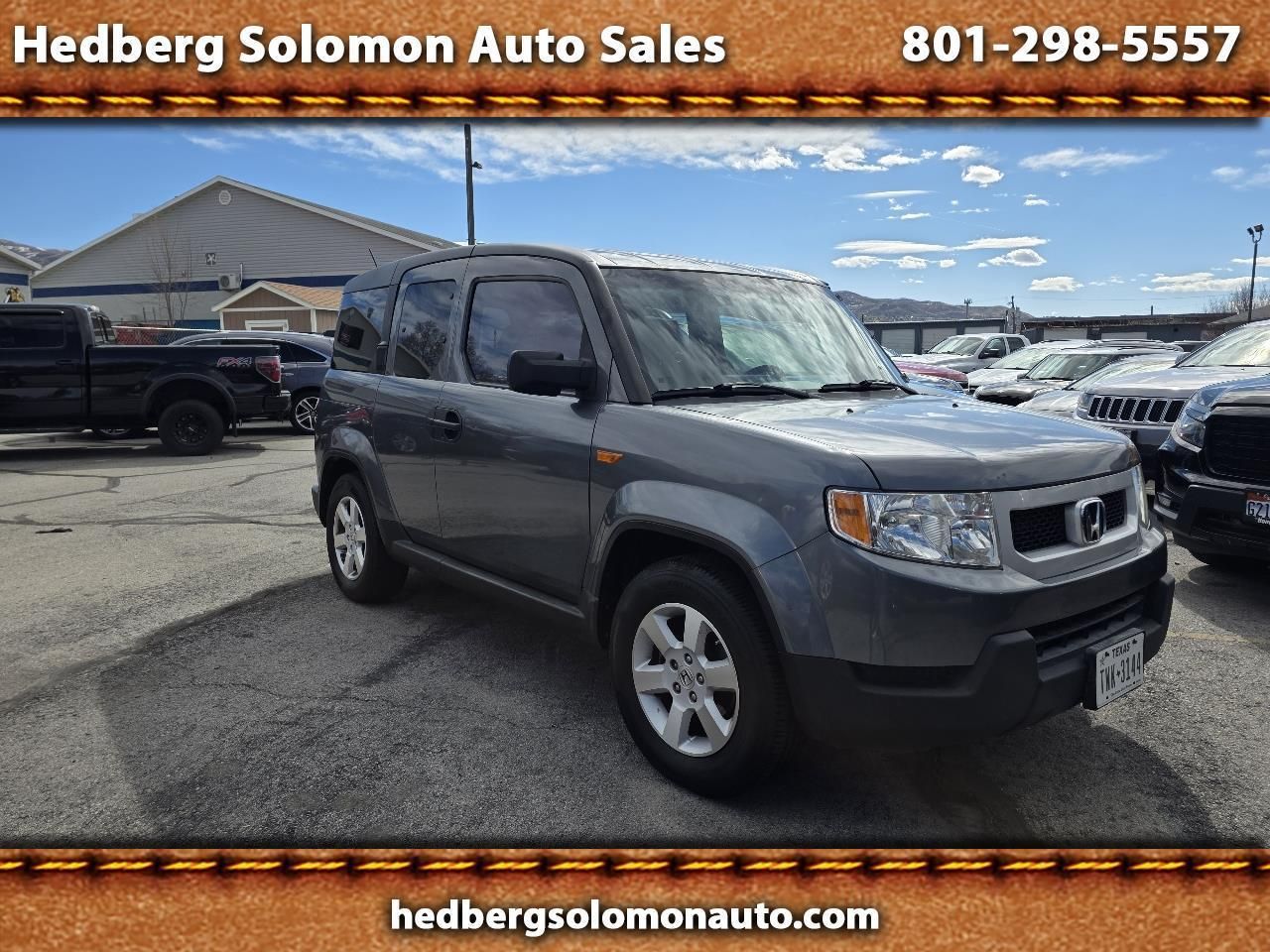 2011 Honda Element EX
