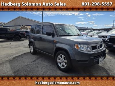 2011 HONDA ELEMENT EX