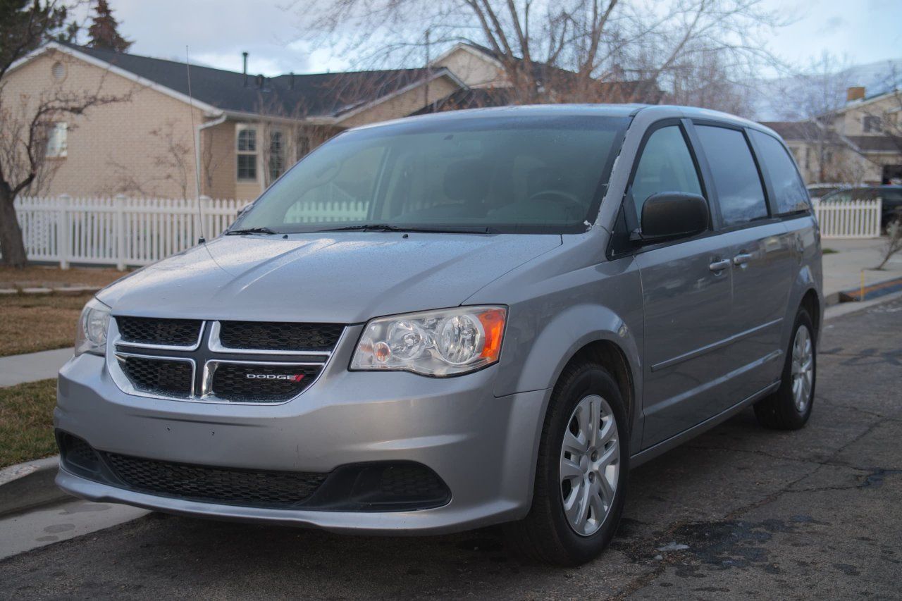 2015 DODGE GRAND CARAVAN Grand