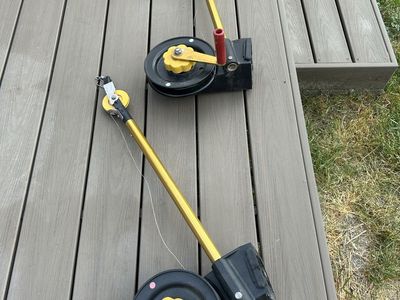 2 Penn Fathom Master 600 down riggers w mounting bases (PRICE REDUCED)