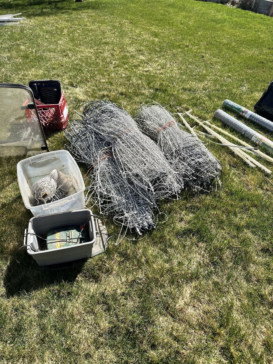 Electronet Sheep Fencing