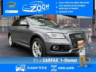 2015 AUDI Q5 2.0T quattro Premium Plus