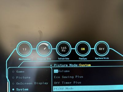 Samsung Odyssey G32A 32" FHD 165Hz